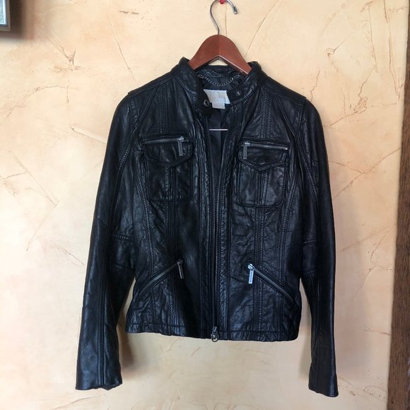 Michael Kors Jackets & Blazers - Micheal Kors leather jacket